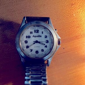 Vintage Aqualite mens watch.